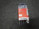 *new* Milwaukee Shockwave Carbide Masonry Bits Set (5-PACK) 48-20-8898. Price: $19.95.
