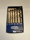 Vintage Craftsman Set Of Auger Drill Bits No. 9-4156 & Metal Wall Mount Rack Used. Price: $29.99.