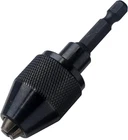 Neiko 20753A Keyless Drill Chuck For Impact Driver, Conversion Adapter, 1/ New. Price: $22.25.