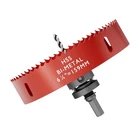 Inch M42 Hss Hole Saw Bi-metal Cutter, 6-1/4"(159MM), Red New. Price: $21.96.