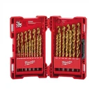 Milwaukee 48-89-0012 Tool Thunderbolt Titanium Drill Bit Set &hyphen; New. Price: $127.02.
