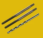 6-48 Tpi 3 Piece Set High Carbon Steel With Cobalt Drill Bit New. Price: $24.99.