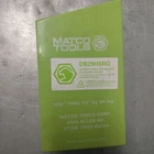 Matco DB29HSG Hyper Step Drill Bit Set Pieces In Case (T7198) Used. Price: $329.99.