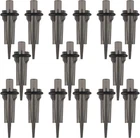 15 Packs 5/8 Inch Stone Splitter Wedge And Feather Shims Concrete Rock ... New. Price: $49.60.