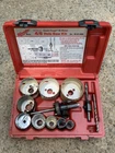 Milwaukee 49-22-4066 4/6 Bi-metal Hole Saw Kit Made Usa Vintage Used. Price: $49.99.
