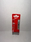 Milwaukee 48-89-2303 Red Helix 3/32" Round Shank Cobalt Drill Bit New. Price: $8.99.