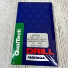 12 Pack Qualtech Hss Surface Treated Jobber Length 5/32" Drill Point DWDN5/32 New. Price: $16.89.
