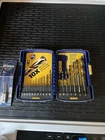 Irwin Turbomax 3018024 Piece Pro Drill Bit Set With Extra Step Speed Fits Used. Price: $18.00.