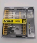 Dewalt 32PC Flextorq Impact Screwdriving Bit DWANGFT32SET- New. Price: $24.99.
