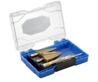 3 Piece Step Drill Set Jobsmart New Packaging. Price: $21.59.