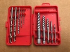 Vermont American No. 6115 Screw Extractor & Drill Set 10 Pc Nos 1-5 Usa. Used. Price: $35.00.