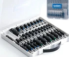 Toolant Magnetic Nut Driver Set Sae Metric Impact Drill Socket Bit Case New. Price: $17.95.