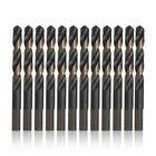 Drill America - KFDML5/32P12 5/32" High Speed Steel Black & Gold Split Po... New. Price: $18.51.