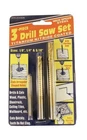 Best Way Tools - B51626 High Speed Rasp Drill, 3 Piece New. Price: $14.99.