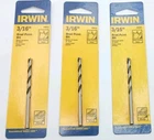 - Irwin 3/16 Brad Point Bits #49613 Unused New. Price: $15.89.