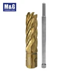 Hss Cobalt Annular Cutter,rotabroach Cutter,slugger Cutting Depth 50MM Free Pin Brand. Price: $104.76.