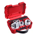 Milwaukee 49-22-3084 10 Pc Hole Dozer Carbide Teeth Electrcians Saw Kit New. Price: $129.99.