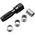 Zktool Cylinder Head Rethreaded Spark Plug Repair KIT,14MM... New. Price: $16.29.