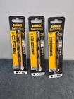 (3) Dewalt Black & Gold 13/32 In. High Speed Steel Impact DWA5026 New. Price: $35.99.