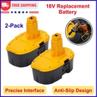 18V Replacement Battery For Dewalt Xrp Type Tools 5.0AH Ni-mh 2-PACK New. Price: $50.59.
