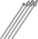Sworker 4PCS Long Carbide Burr Set 1/4" Shank Total 6.1" Die Grinder Bits R... New. Price: $39.74.