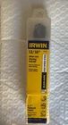 Irwin 13/16IN Hi Speed Silver & Deming Drill W/reduced Shank #91152 Newbox. Price: $19.50.