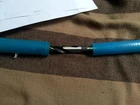 9/16 Metalworking Machining Drill Bit With Blue Protective Case Made China New. Price: $33.00.