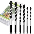 6PCS Ceramic Drill Bits, Masonry Set For Glass, Brick, Tile, ... New. Price: $13.45.