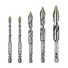 High Strength Eccentric Drill Bit Set 5PCS Hard Speed Tungsten Steel M35... New. Price: $11.91.
