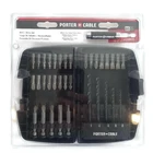 Porter Cable 35 Piece Drill And Drive Set Screw Bits Storage Case Wood Metal New. Price: $49.88.