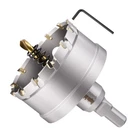 Metallixity Hole Saw 64MM (2-17/32"), Heavy Duty Tungsten Carbide With Center... New. Price: $21.52.