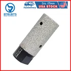 1" Diamond Milling Finger Bit Tool Tile Granite Hole Saw Cutter 5/8-11 Grinder New. Price: $20.80.
