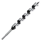 Nicavkit Inch Long Auger Drill Bit For Wood, Hex Shank 1"X12" New. Price: $26.05.