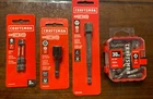 Craftsman Impact Set 1/4-IN X 2-IN Power Bits #6-8 + 3 More Craftman Items. New. Price: $25.99.