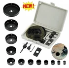 Us 16 Set Hole Saw Cutter 3/4" - 5" Wood Plastic Sheet Metal Drill Bit Kit New. Price: $16.85.