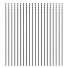 Cobalt Aircraft Extension Drill Bits 20 PCS5/64"?6" Long Length Fo... New. Price: $27.27.