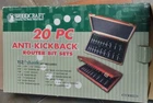 Router Bit Set By Woodcraft 19-PIECE 1/2" Shank New In Case Never Used Open. Price: $55.00.