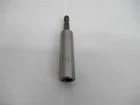 Apex M-498 , 1/4" Magnetic Hex Power Drive Bit Holder For 5/16" Insert Open. Price: $23.00.