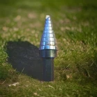 Irwin 10233 #3 Unibit Step Drill Bit, 1/4" - 3/4", Speed Point Hss Usa Used. Price: $12.99.
