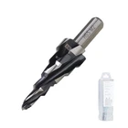 Jerax Tools 1/4 3/4 Inch Step Drill Bit, M2 High Speed Steel Bits Fo... New. Price: $45.33.