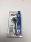 1-1/4-IN Forstner Bit Precision-shear Serrated Edge Steel Freud PB-009 Free Ship New. Price: $12.00.