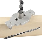 Floating Shelf Bracket Dowel Jig Kit With 1/2" X 9" Drill Bit, Self Centering New. Price: $32.58.