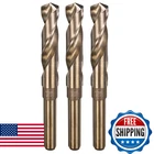 Uxcell 3PCS 21/32" M35 Cobalt Twist Drill Bits High-speed Steel Jobber For New. Price: $39.80.