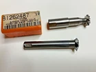 Custom Thread Cutters. Long One Is Carbide. Other Hss (??acme Type Form) Used. Price: $49.00.