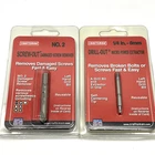 Sears Craftsman Screw Out & Drill Micro Extractor #2 1/4 6MM Usa New. Price: $12.99.