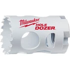 Milwaukee Hole Dozer Bi-metal Saw 1IN Model# 49-56-0043 New. Price: $13.25.