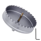 Guicgoc 185MM 7-1/4" Carbide Steel Hole Saw Bit For Stainless New. Price: $81.94.