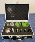 Fachlich 10PC Diamond Wet/dry Drill Bit Kit W/case For Angle Grinder Exc! Used. Price: $80.00.