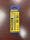 New Irwin Turbomax 13/64 3-5/8 Drill Bit #73313. Price: $7.20.