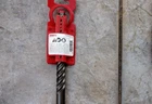 Diablo DMAMX1130 3/4"X8"X13" Rebar Demon Sds-max 4-CUT Carbide Head Hammer Bit New. Price: $39.99.